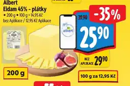Albert Albert Eidam 45% - plátky nabídka