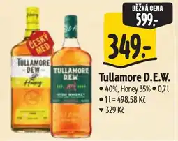 Albert Tullamore D.E.W. Honey nabídka