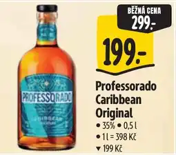 Albert Professorado Caribbean Original nabídka