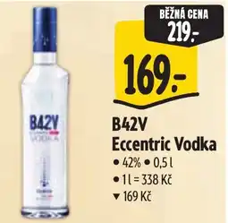 Albert B42V Eccentric Vodka nabídka