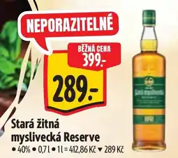 Albert Stará žitná myslivecká Reserve nabídka