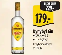 Albert Dynybyl Gin nabídka