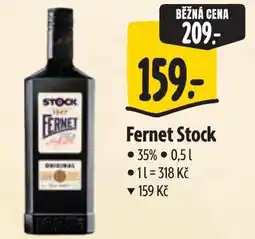 Albert Fernet Stock nabídka