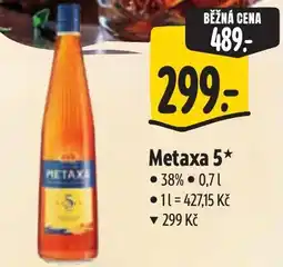 Albert Metaxa 5* nabídka