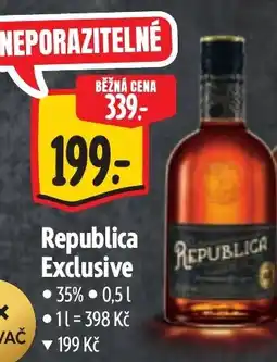 Albert Republica Exclusive nabídka
