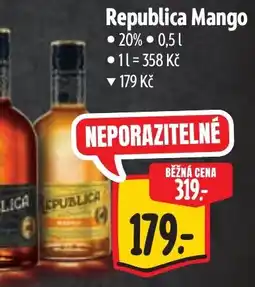 Albert Republica Mango nabídka