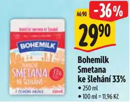 Albert Bohemilk Smetana ke šlehání 33% nabídka