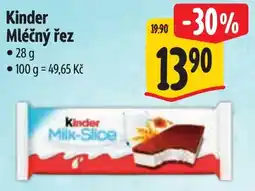 Albert Kinder Mléčný řez nabídka