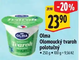 Albert Olma Olomoucký tvaroh polotučný nabídka