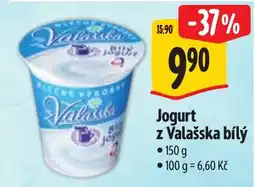 Albert Valašská jogurt nabídka