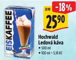 Albert Hochwald Ledová káva nabídka