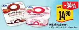 Albert Milko Řecký jogurt nabídka