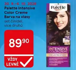 Tesco Palette Palette Intensive Color Creme nabídka