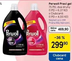 Tesco Perwoll prací gel nabídka