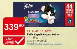 Tesco Felix Kapsičky pro kočky nabídka