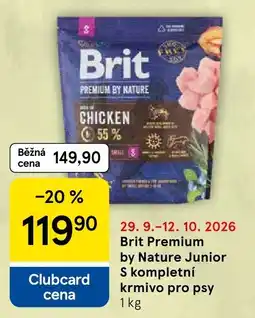 Tesco Brit Premium by Nature Junior nabídka