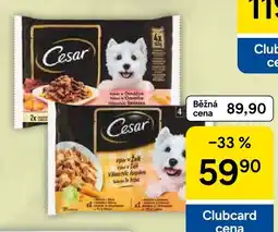 Tesco Cesar výje v želé nabídka