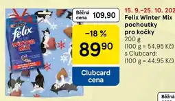 Tesco felix winter mix nabídka