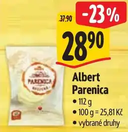 Albert Albert Parenica nabídka