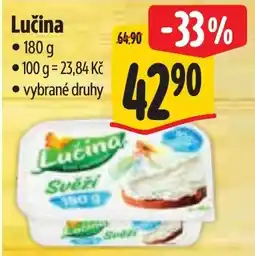 Albert Lučina Sveží nabídka