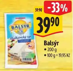 Albert Balsýr nabídka