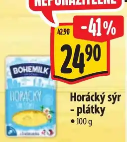Albert Bohemilk horácký sýr nabídka