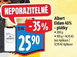 Albert Albert Eidam plátky nabídka