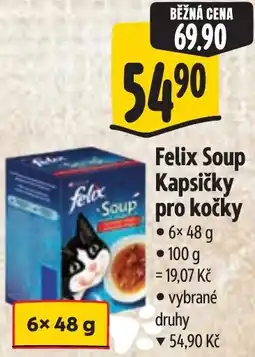 Albert Felix Soup kapsičky pro kočky nabídka