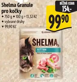 Albert Shelma granule pro kočky nabídka