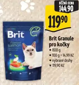 Albert Brit Granule pro kočky nabídka