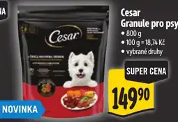 Albert Cesar Granule pro psy nabídka