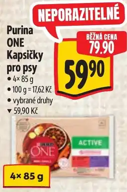 Albert Purina One kapsičky pro psy nabídka