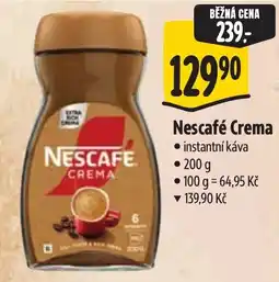 Albert Nescafé Crema nabídka