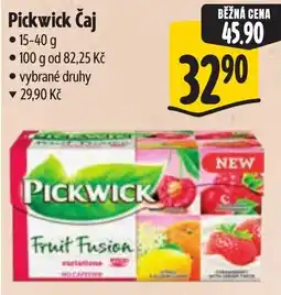 Albert Pickwick čaj nabídka