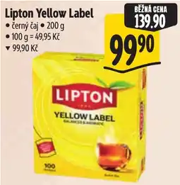 Albert Lipton yellow label nabídka