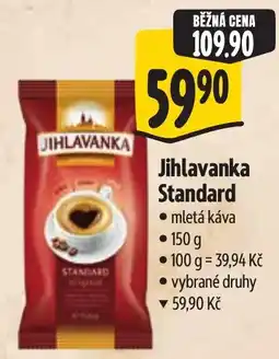 Albert Jihlavanka Standard nabídka
