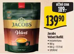 Albert Jacobs Velvet Refill nabídka