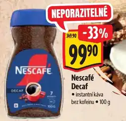 Albert Nescafe Decaf nabídka