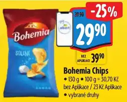 Albert Bohemia Chips nabídka
