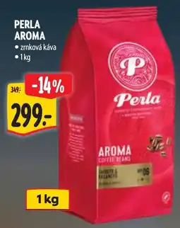 Albert Perla zrnková káva nabídka