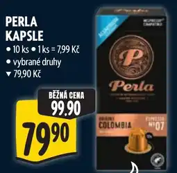 Albert Perla kapsle nabídka
