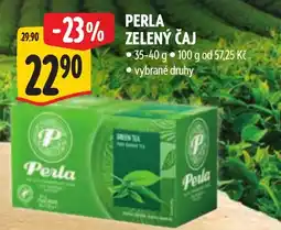Albert Perla zelený čaj nabídka