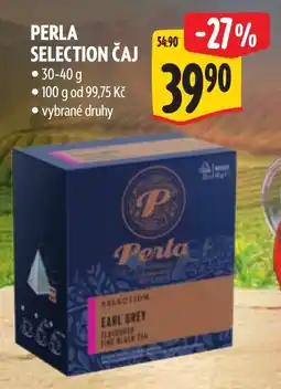 Albert Perla selection čaj nabídka
