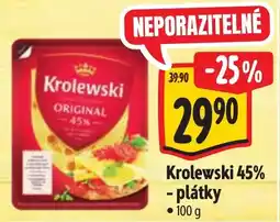 Albert Krolewski plátky nabídka