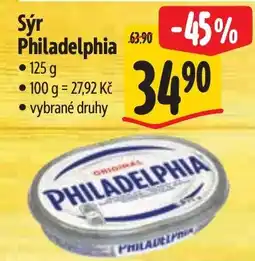 Albert Sýr philadelphia nabídka