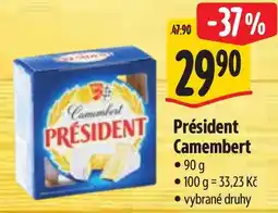 Albert Président Camembert nabídka