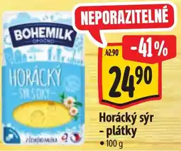 Albert Bohemic horácký sýr - plátky nabídka