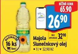 Albert Majola Slunečnicový olej nabídka
