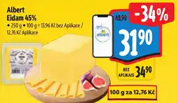 Albert Albert Eidam 45% nabídka