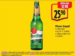 Albert Pilsner Urquell světlý ležák nabídka